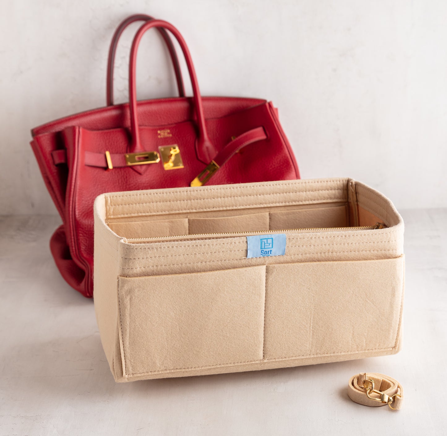 Bag organizer for Birkin 35
