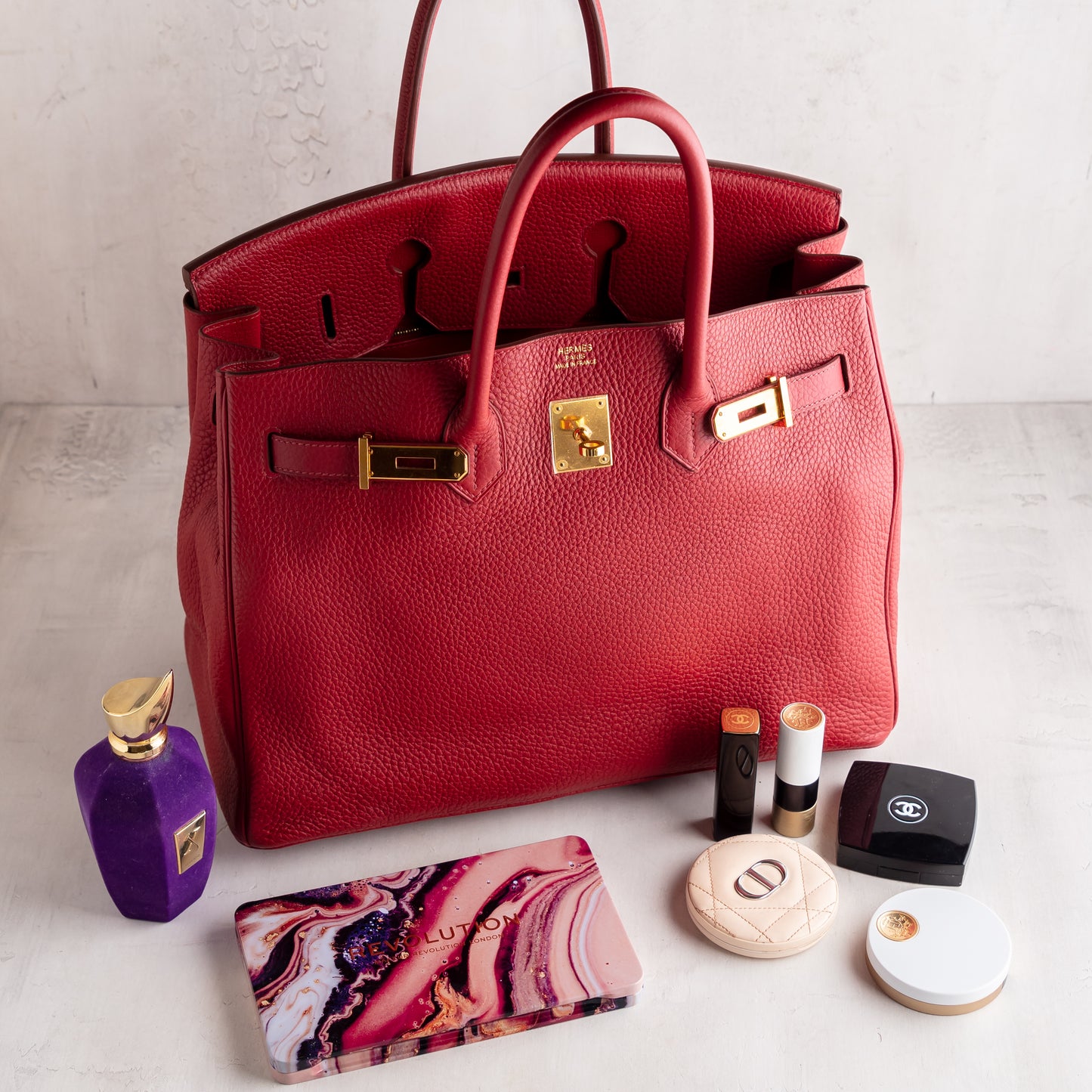 Bag organizer for Birkin 35